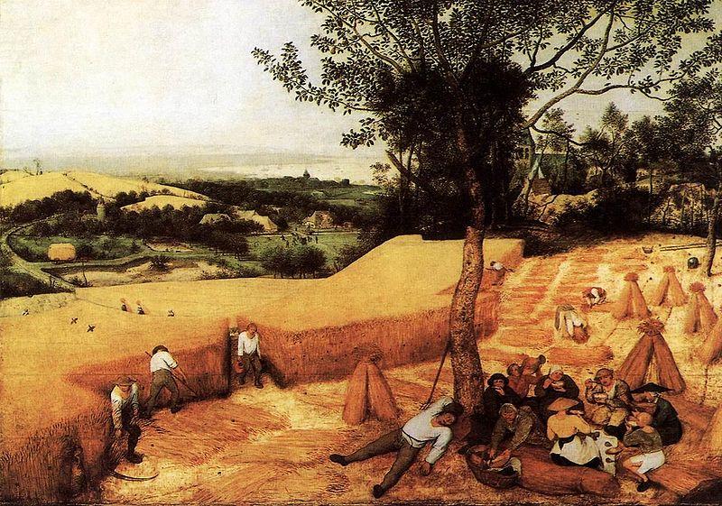 The Corn Harvest, Pieter Bruegel the Elder